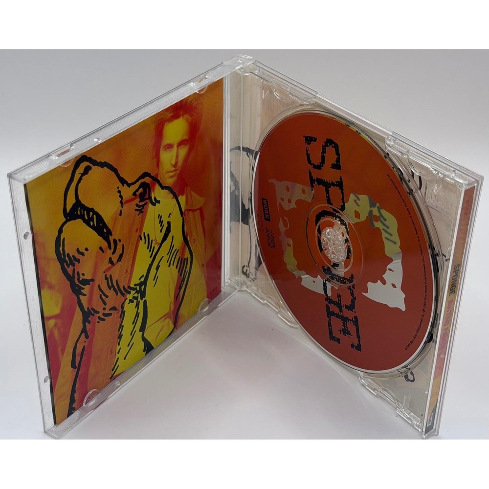 Sponge Rotting Pinata CD 1994 - Picture 3 of 4